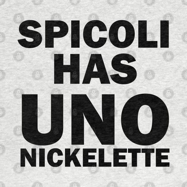 Fast Times - Spicoli Uno Nickelette - FGTH Style by RetroZest